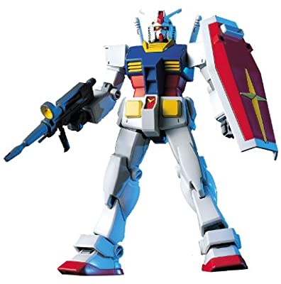 Bandai 1/144 HG RX-78-2 Gundam E.F.S.F Prototype Mobile Suit Model Kit Figure