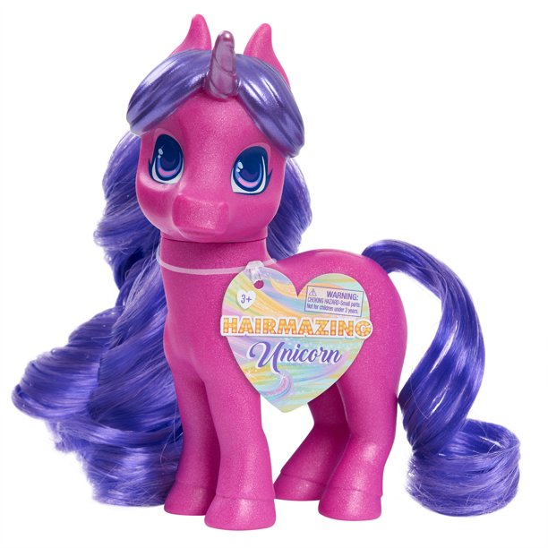 Hairmazing Collectible Small Unicorns Horse, Styles May Vary, Preschool Ages 3 up