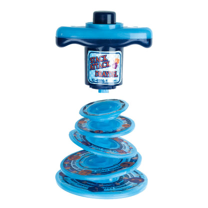 Hanukkah Bouncing Dreidel - Press & Release Button for Bouncing & Spinning Action