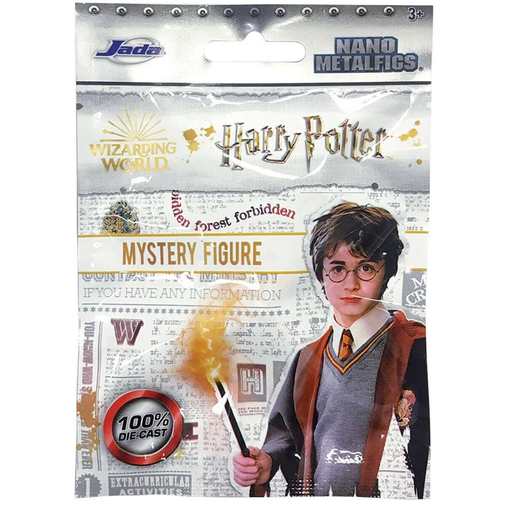 Harry Potter Licensed Nano Metal Figures or Cake Topper Display - Random Style Pick (1 Count)
