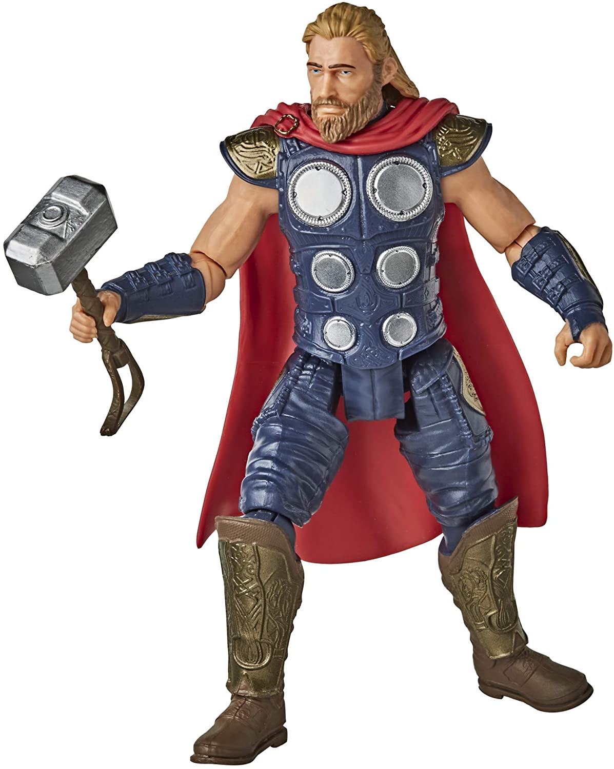 Hasbro Marvel Avengers Gamerverse 6-inch Action Figure Toys Assortment: Thor, Ms. Marvel, Iron Man, Captain America