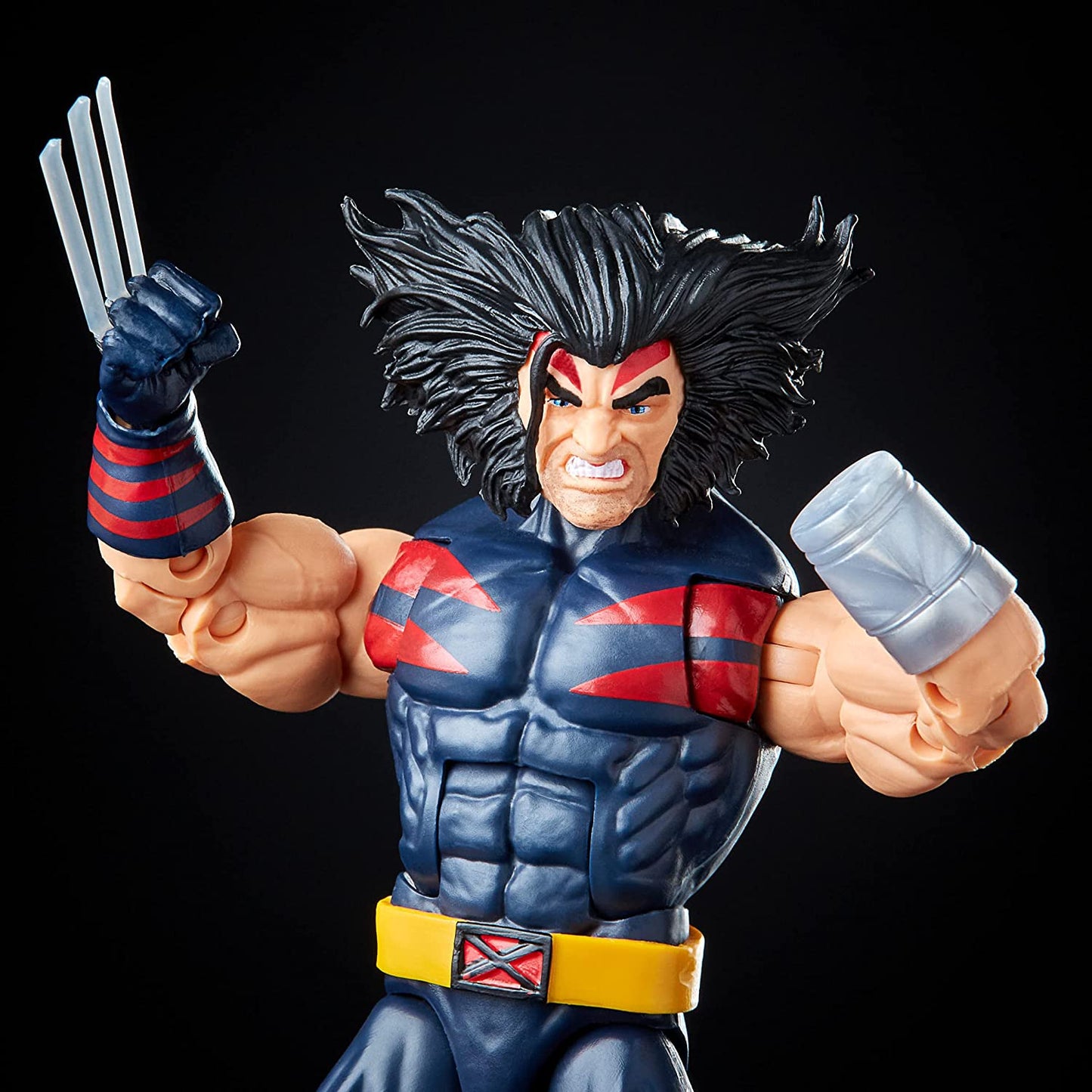 Hasbro Marvel Legends Series 6-inch Collectible Weapon X Action Figure Toy X-Men: Age of Apocalypse Collection