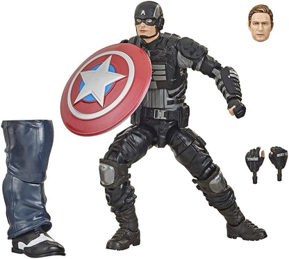 Hasbro Marvel Legends Series Gamerverse Stealth Captain America