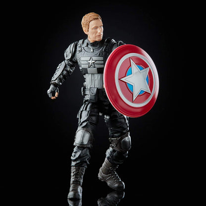 Hasbro Marvel Legends Series Gamerverse Stealth Captain America