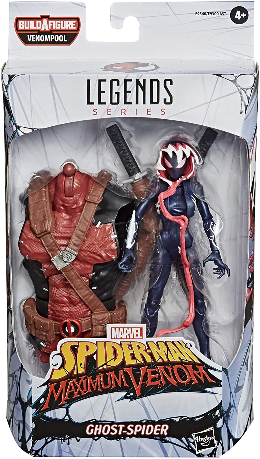 Hasbro Marvel Legends Series Venom 6-inch Collectible Action Figure Toy Ghost-Spider, Premium Design