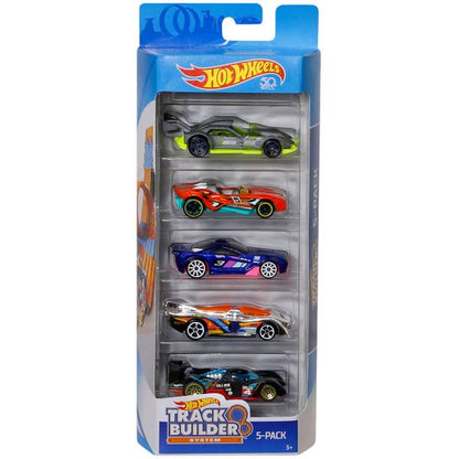 Hot Wheels 5-Pack, 1:64 Scale Die-cast Vehicles [Styles May Vary]