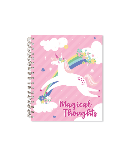 Hardcover Spiral Notebook Assortment - Random Pick 1Pcs