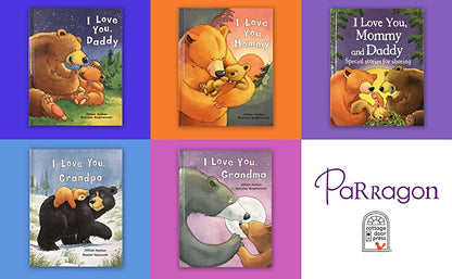 I Love you Grandpa (Picture Board Books) Great gift For Children and their grandfathers