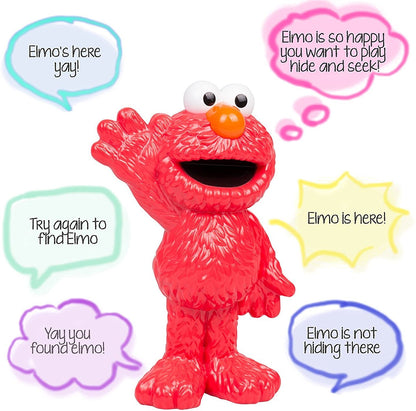 Identity Games Elmo's World Hide and Seek Game - Features Talking Elmo from Sesame Street