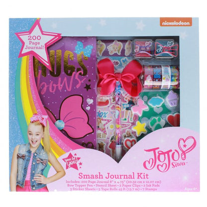 Jojo Siwa Notebook Journal Set - Included Diary, Pen, Stickers, Coloring Activity Book, 200 Pages
