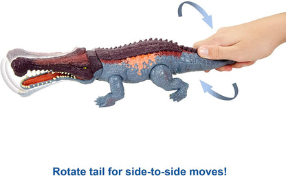 Mattel Jurassic World Dinosaur Figures, Include Articulated Arms and Legs, Realistic Sculpting, Assortment