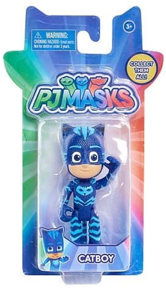 PJ Masks Figures Assortment: Owlette, Catboy and Gekko Action Figure Toy - Great Gift For Kids (1 Pcs)