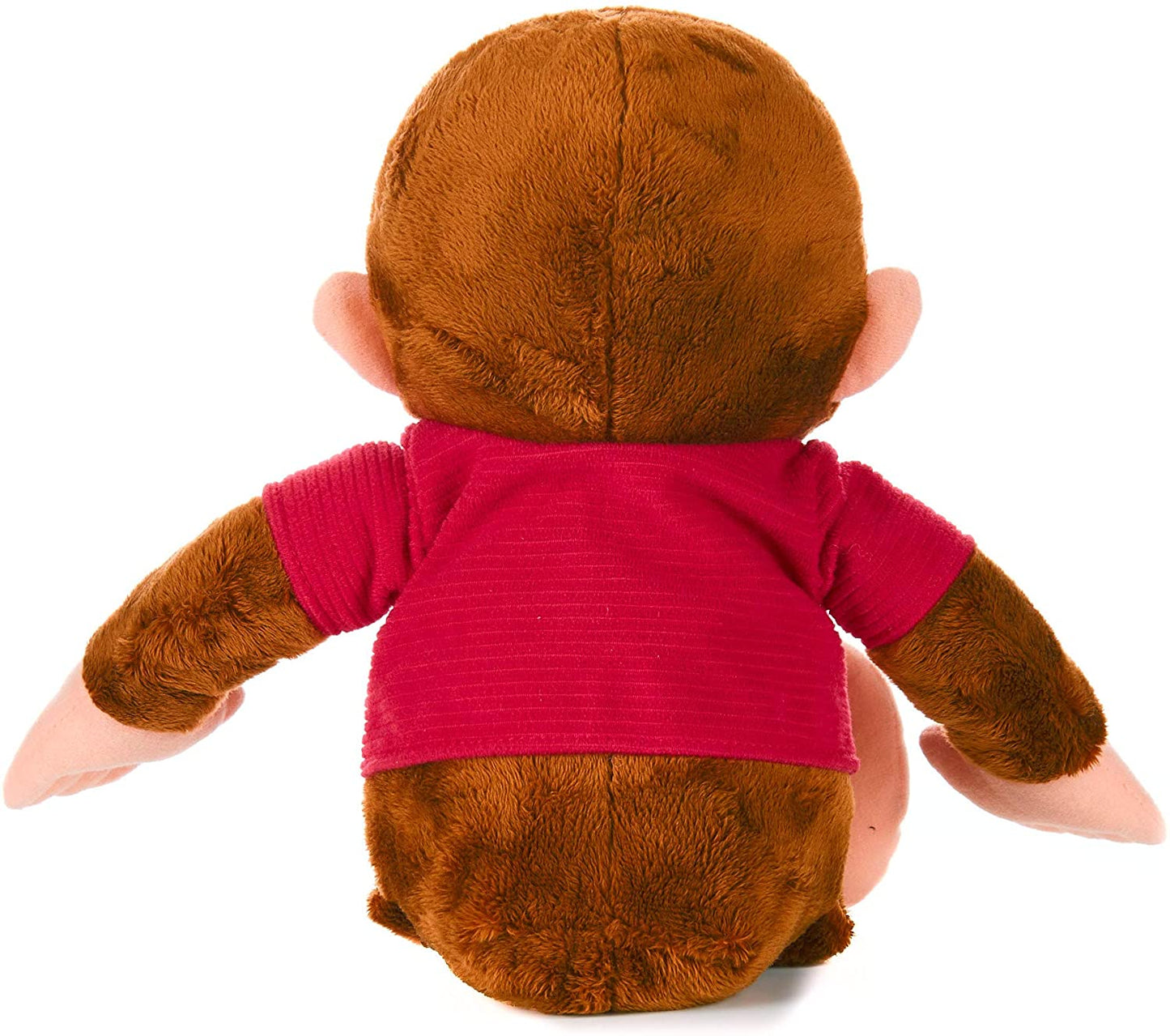 Large Curious George Monkey Plush - Classic George 12" Super Soft, Adorable, Charmingly Detailed Stuffed Animal