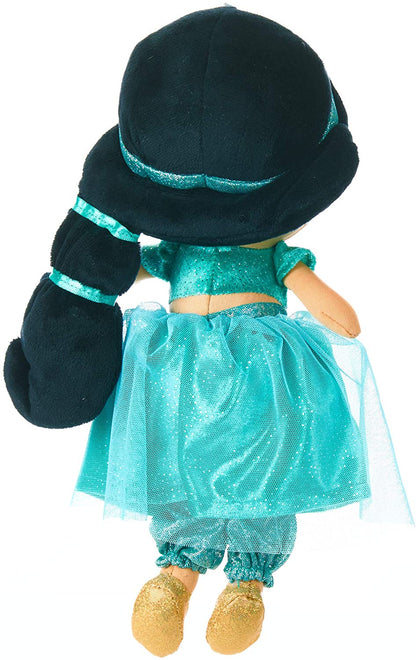 KIDS PREFERRED Disney Princess Jasmine 12” Plush Doll with Sounds