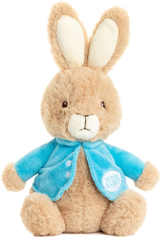 KIDS PREFERRED Peter Rabbit Stuffed Animal Baby Plush Bunny, 9.5 Inches