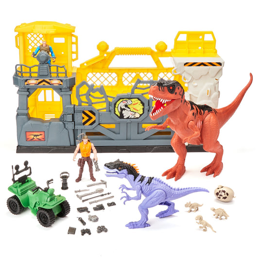Kid Connection Dinosaur Mega Play Set -  28 Pieces