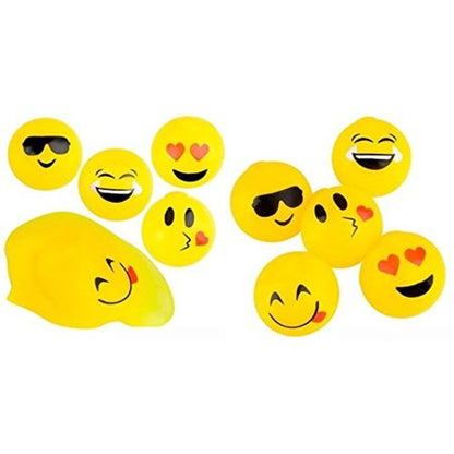 Kids Fun Emoji Splat Ball Assortment Toy