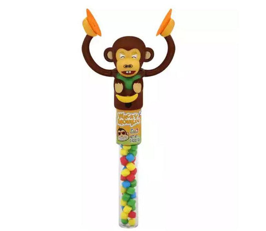 Kidsmania Candy Filled Wacky Monkey 0.42 oz  (1Pc)
