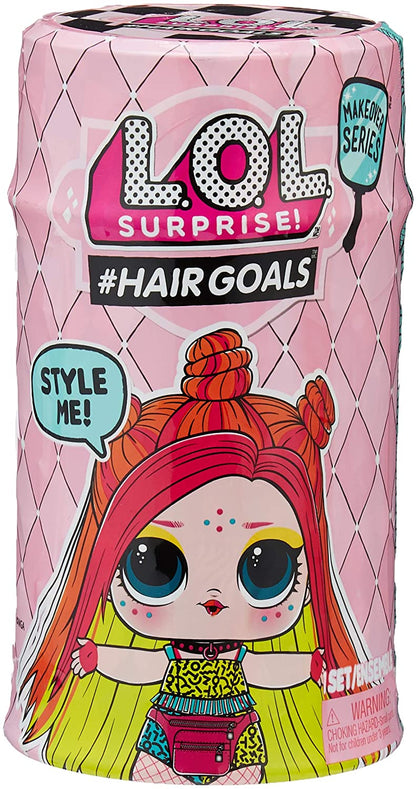 L.O.L. Surprise! Makeover Series #Hairgoals Real Hair & 15 Surprises 2