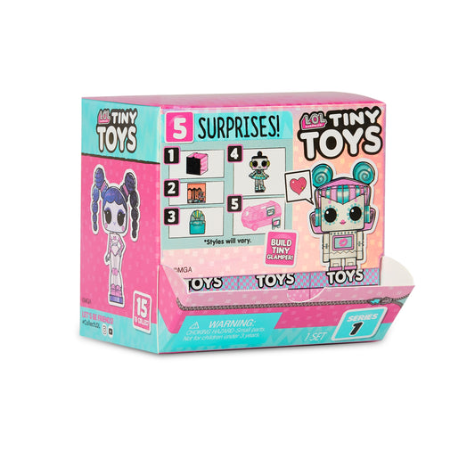 L.O.L. Surprise Tiny Doll Toys – Collect to Build a Tiny Glamper