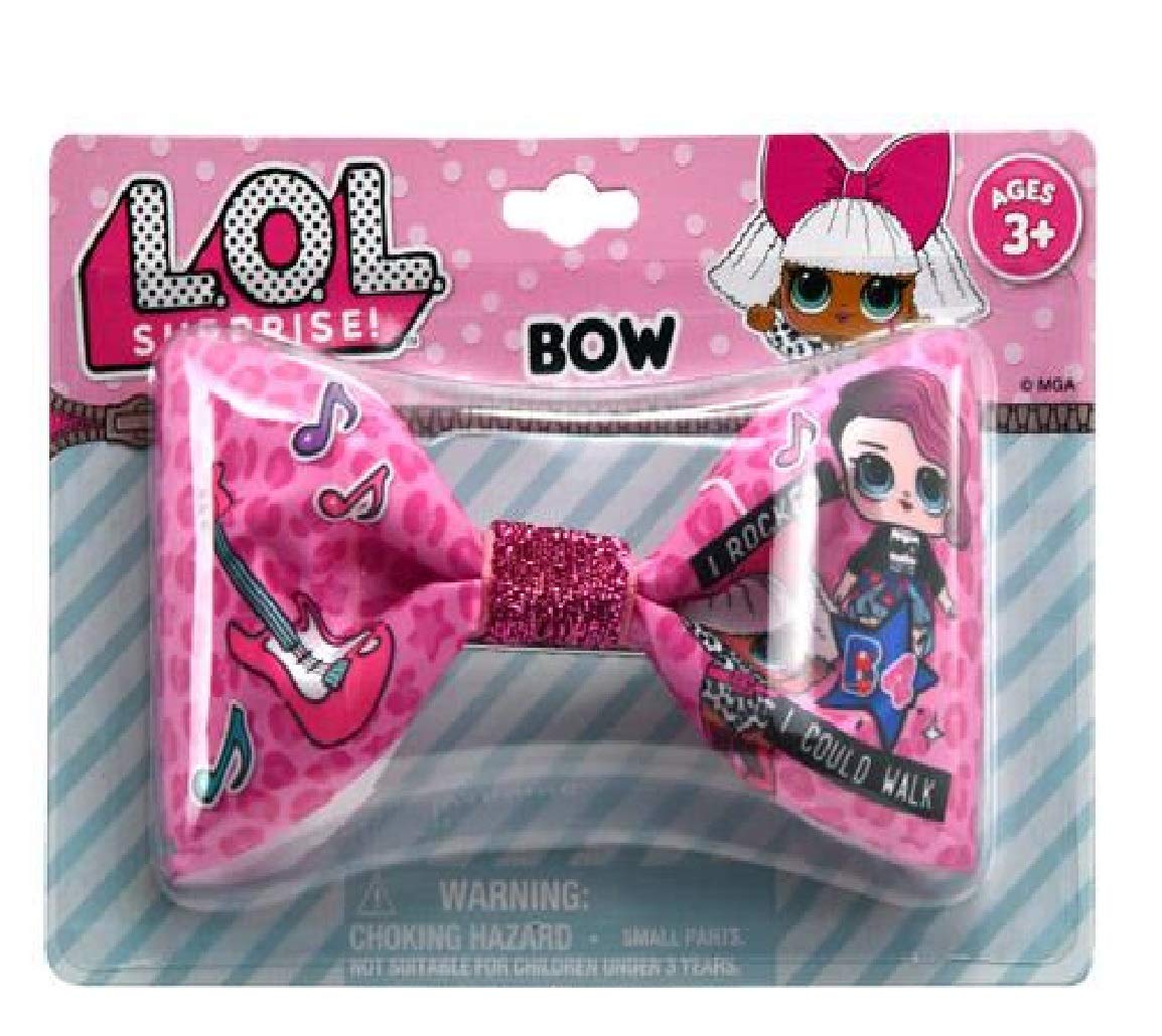 License Accessories Bows, Emoji Poop, Trolls, Frozen, L.O.L Surprise, Disney Minnie, My Little Pony - Toddler Hair Clips Bows