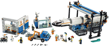 LEGO City Rocket Assembly & Transport 60229 Building Kit (1055 Pieces)