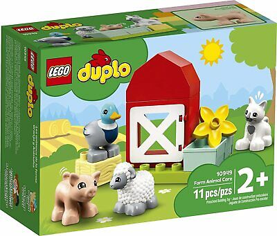 LEGO DUPLO Town Farm Animal Care Building Toy 10949