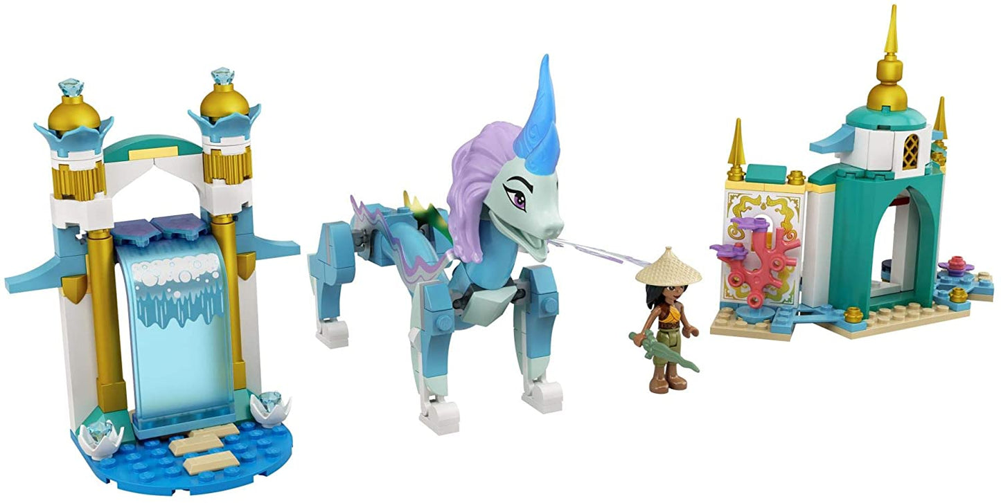 LEGO Disney Raya and Sisu Dragon 43184; A Unique Toy and Building Kit - Dragons and Adventuring with Strong Disney Characters, New 2021 (216 Pieces)