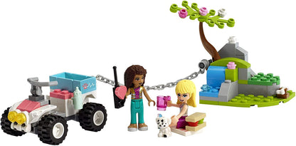 LEGO Friends Vet Clinic Rescue Buggy 41442 Building Kit; Vet Clinic Collectible Toys for Kids Aged 6+; Includes First-Aid Toy Accessories and Children’s Vet Kit, New 2021 (100 Pieces)