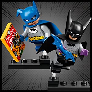 LEGO Minifigures DC Super Heroes Series 71026 Collectible Set, New 2020 (1 of 16 to Collects) Featuring Characters from DC Universe Comic Books