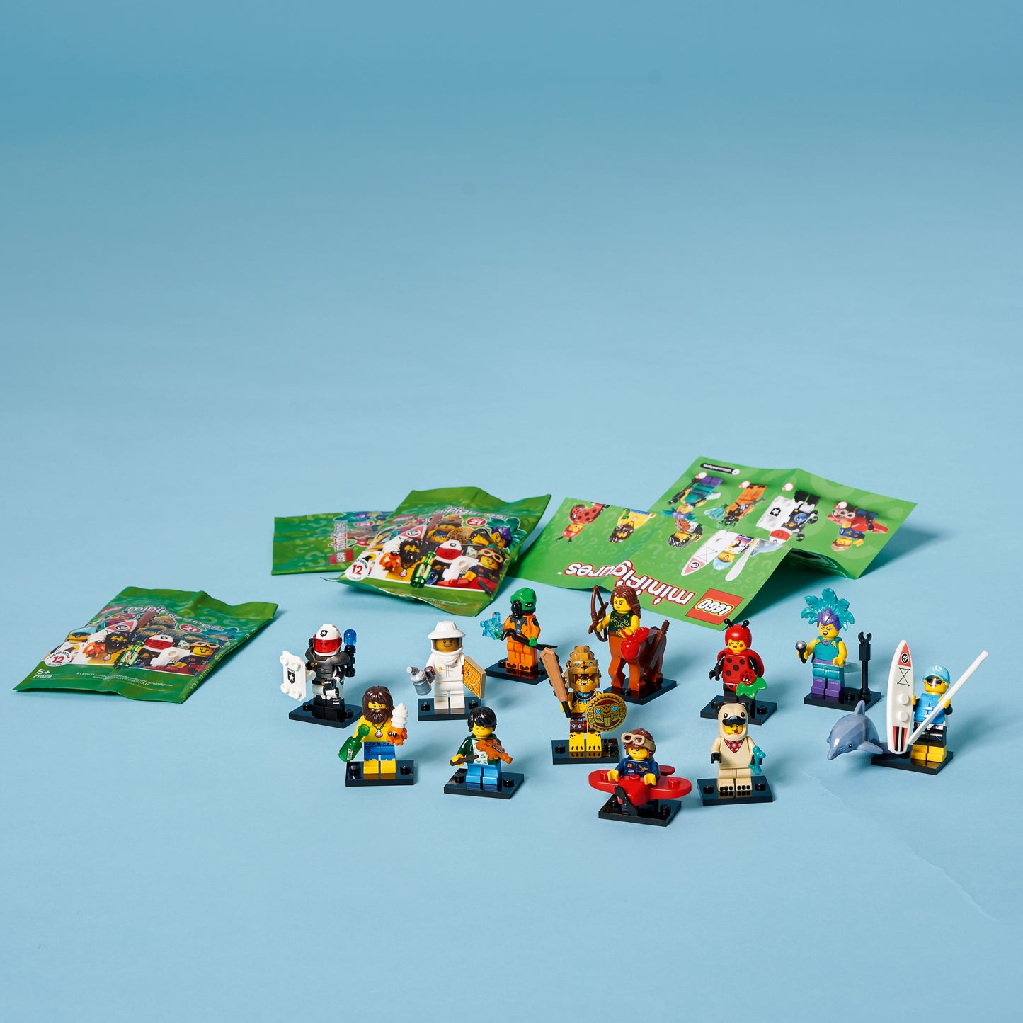 LEGO Minifigures Series 21 71029 Limited Edition Collectible Building Kit (1 of 12 to Collect)