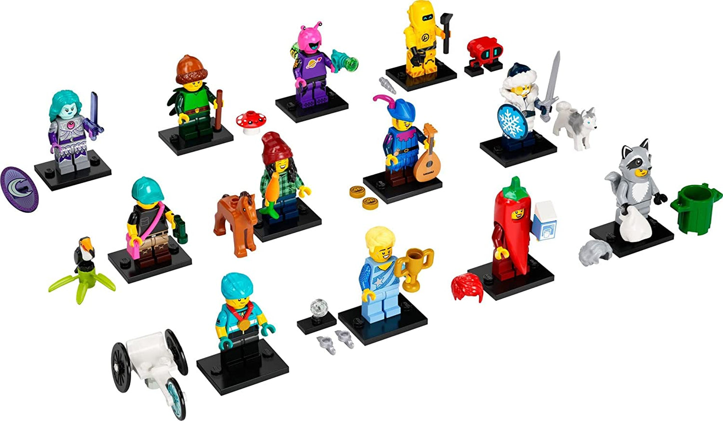 LEGO Minifigures Series 22 71032 Limited Edition Building Kit; Collectible Toys for Creative Fun for Ages 5+ (1 of 12 to Collect)
