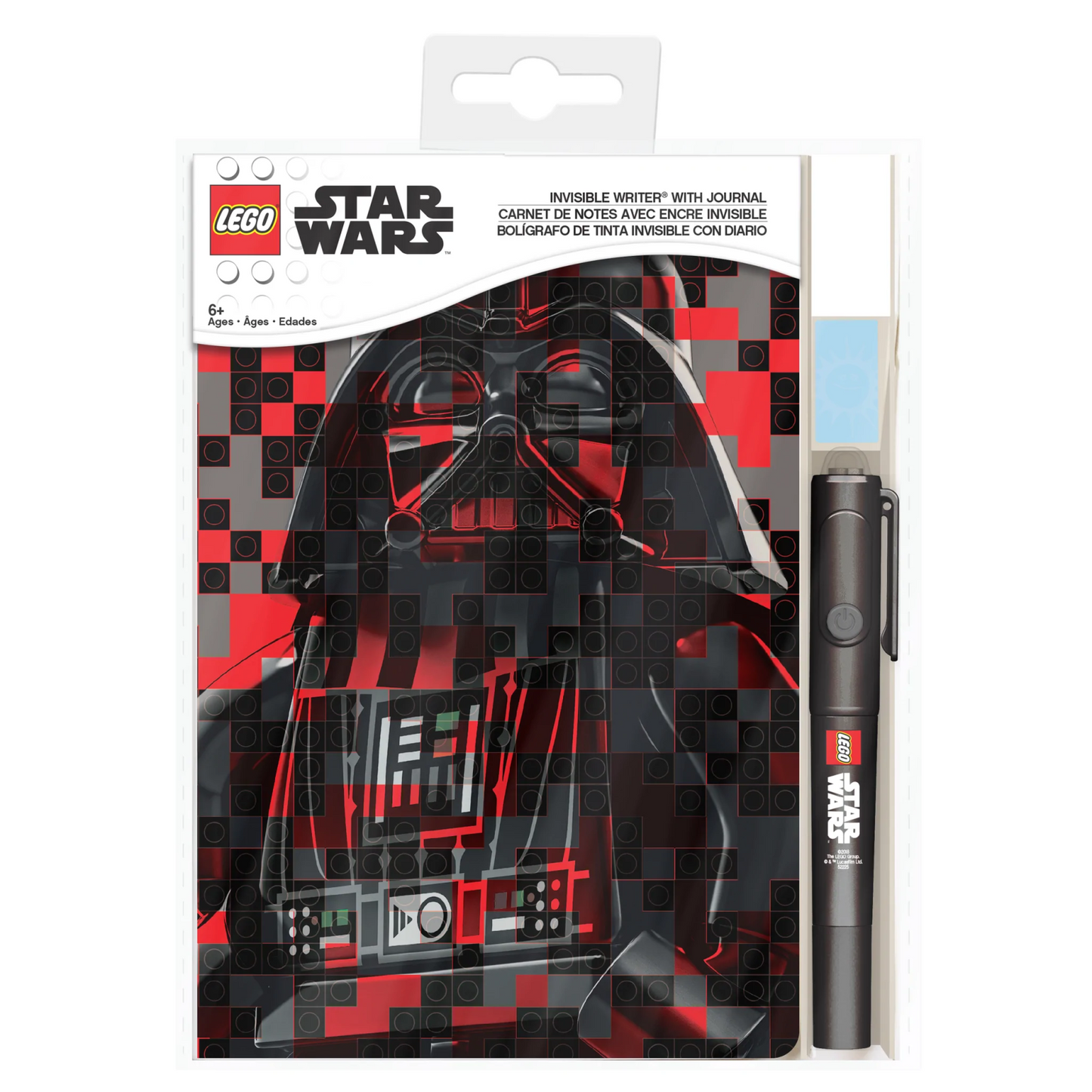 LEGO Darth Vader Star Wars Invisible Writer Set