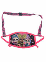 LOL Surprise Face Mask for Kids 1-Pack | Reusable & Washable Cloth LOL Face Mask | LOL Surprise Dolls OMG for Girls - Assortment