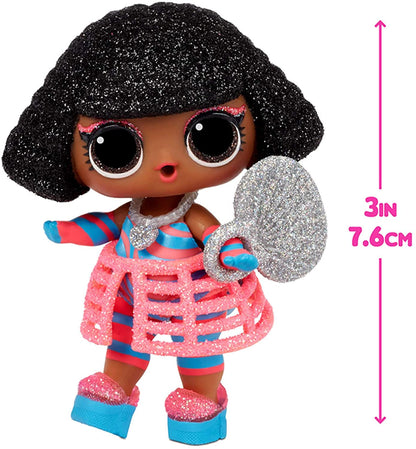 LOL Surprise Dance Dance Dance Dolls with 8 Surprises Including Doll Dance Floor That Spins, Dance Move Card and Accessories - Great Gift for Girls Age 4-7