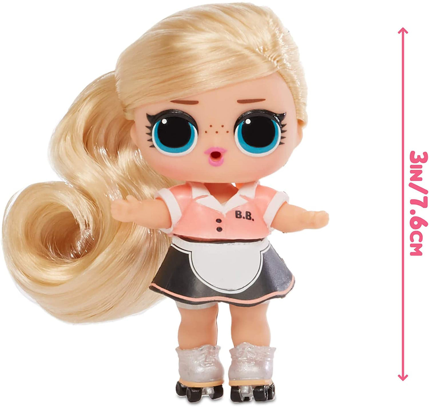 LOL Surprise Hairgoals Series 2 Doll with Real Hair and 15 Surprises, Accessories, Surprise Dolls