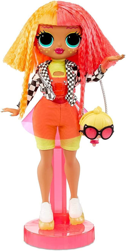 LOL Surprise OMG Neonlicious Fashion Doll– Great Gift for Kids Ages 4+