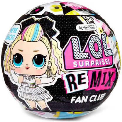 LOL Surprise Re-Released ReMix Fan Club Mystery Pack [1 RANDOM Figure!]