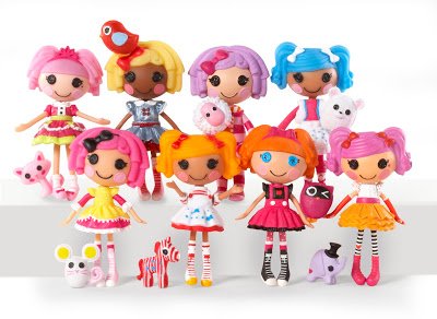 Lalaloopsy Mini Doll Assortment - Reusable House Package playset, for Ages 3-10
