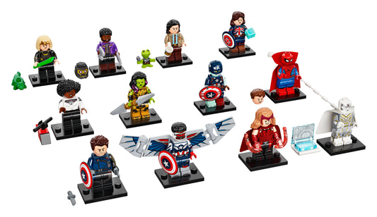 New Lego Marvel Studios Series Minifigures 71031 Limited Edition Collectible Building Kit (1 of 12 to Collect)