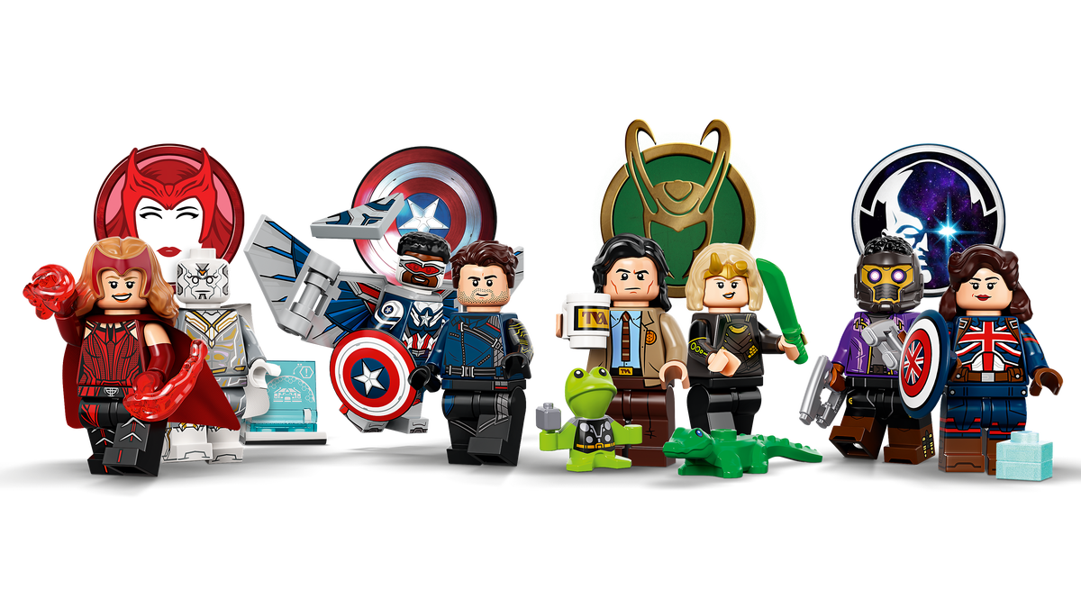 New Lego Marvel Studios Series Minifigures 71031 Limited Edition Collectible Building Kit (1 of 12 to Collect)