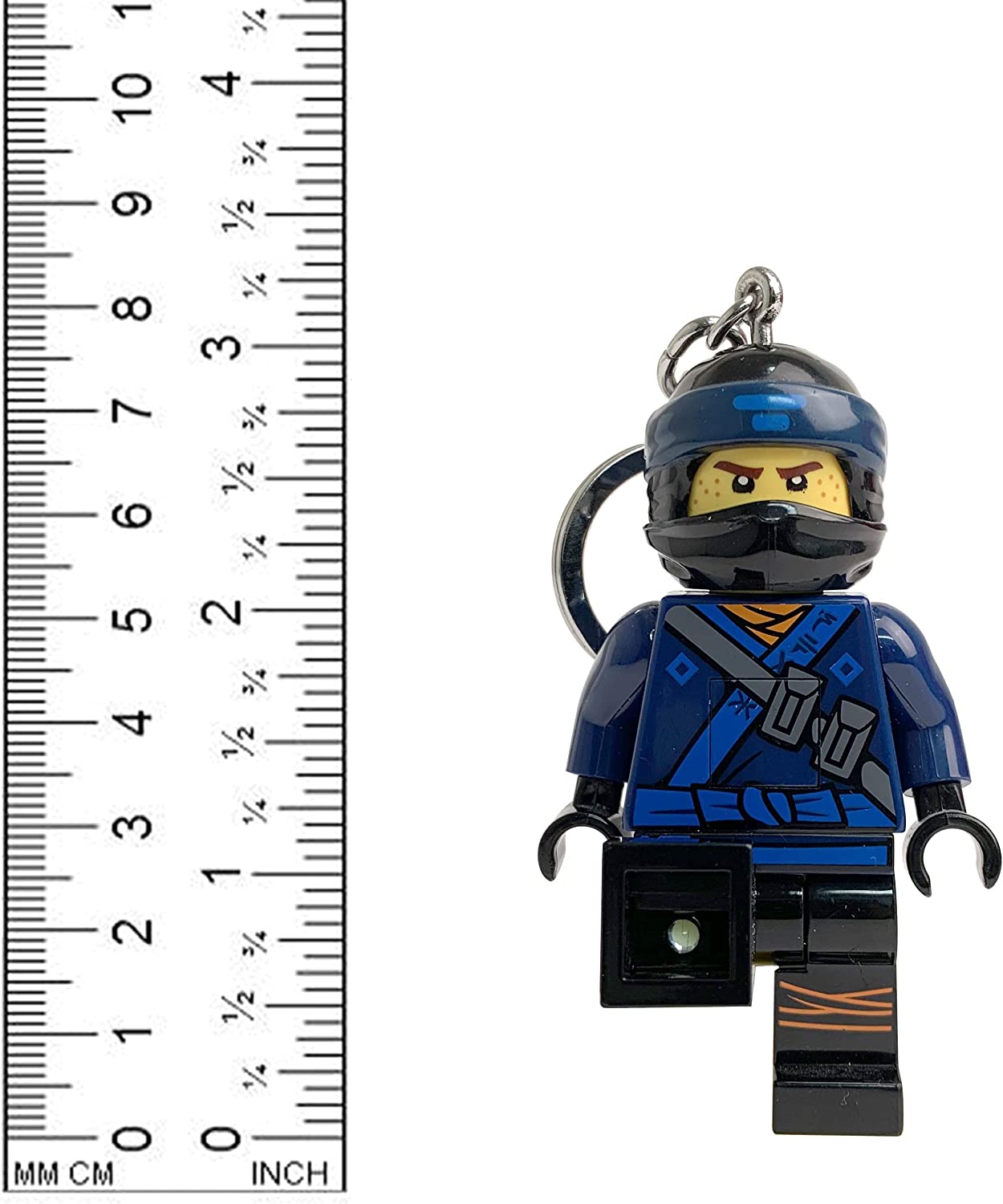 KE108J LEGO Ninjago Movie Jay key Light - 3-Inch-Tall Figure, Ages 6 and up