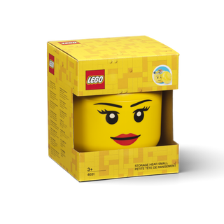 Room Copenhagen Lego, Storage Head Small Boy or Girl