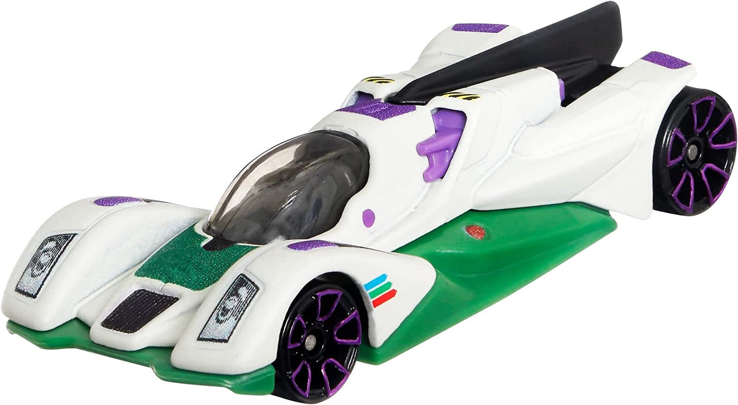 Disney / Pixar Hot Wheels Character Cars Buzz Lightyear Die Cast Car