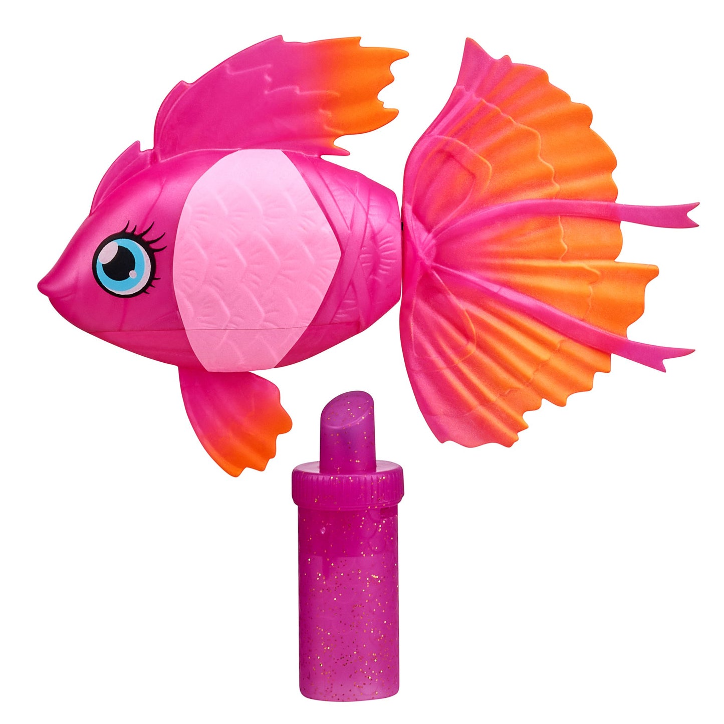 Little Live Pets Lil' Dippers Fish - Magical Water Activated Unboxing and Interactive Feeding Experience - Seaqueen, Bellariva, Furtail