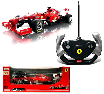 Rastar 1:12 Scale Vehicle - Ferrari F1 Remote Control Car 57400 - Best Birthday Toy Vehicle