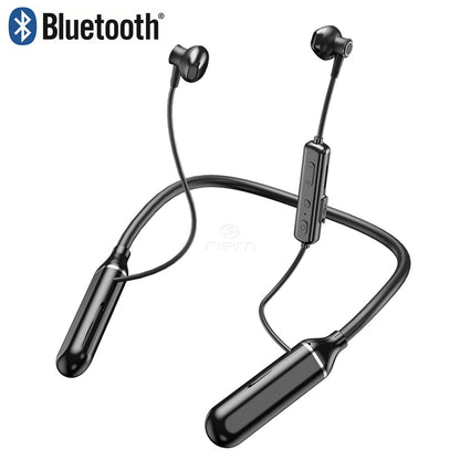 Magnetic Bluetooth Neckband Sport Headphones (White or Pink)