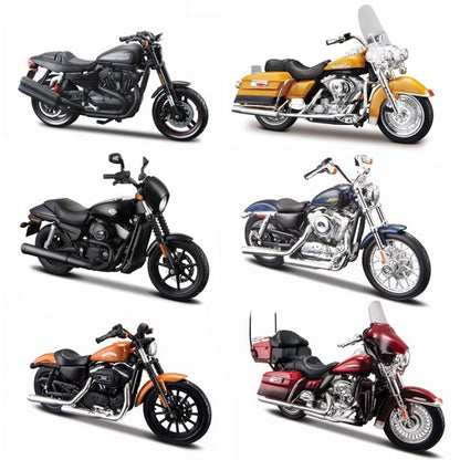 Maisto 1.18 Scale Harley Davidson Diecast Motorcycles - Random Style Pick (1 Count)