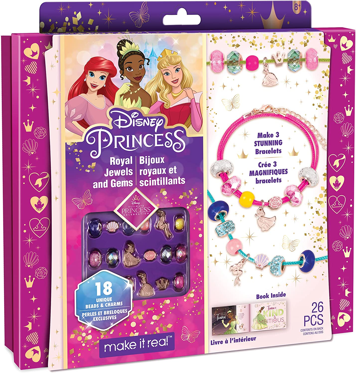 Make It Real Disney Ultimate Princess Jewels and Gems