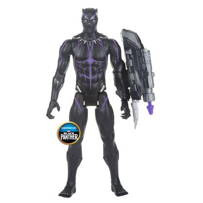 Marvel Avengers: Endgame Titan Hero Power FX Black Panther Figure